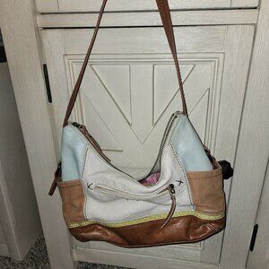Vintage The Sak colorblock shoulder bag